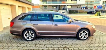 Škoda Superb 2.0 TDI CR 103Kw Rv, 11/2012 ELEGANC MAX PLUS - 4