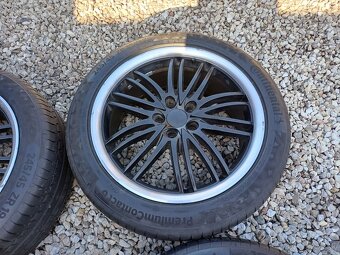 hlinikové disky Hyundai/Kia--8,5Jx19-ET-40--5x114,3 - 4