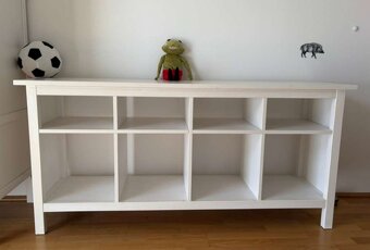 Hemnes IKEA regál biela masiv/rezervácia/ - 4