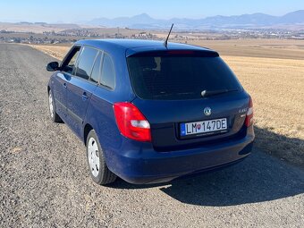 Škoda Fabia 2 Combi Elegance 1.6TDi 66kW CAYB 2012 - 4