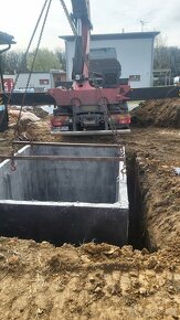 12m3 BETONOVÁ ŽUMPA, PIVNICA, BETÓNOVÁ NÁDRŽ NA VODU - 4