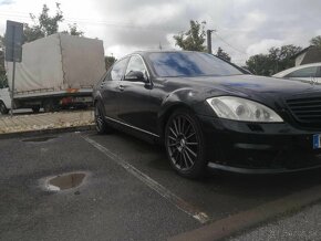 Mercedes w221 350long - 4