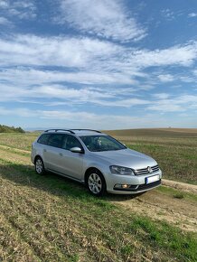 Predám VW Passat b7 2.0 103kW 2014 - 4