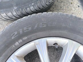 5x108 R16 pneu 215/60 r16 zimne - 4