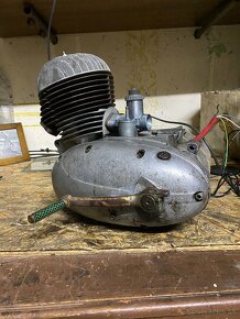 Motor CZ 175 bez výrobného čísla - 4