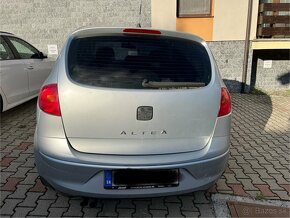 SEAT Altea 1,9Tdi s nezavislym kúrením - 4