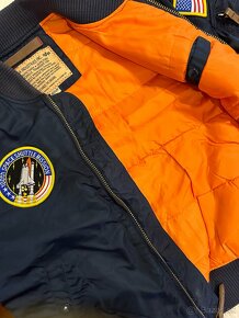 Bunda ALPHA INDUSTRIES MA-1 VF NASA, bombera - 4