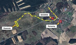 Lakšárska Nová Ves – 2.654 m2 ORNÁ PÔDA, podiel 1/1 – PREDAJ - 4