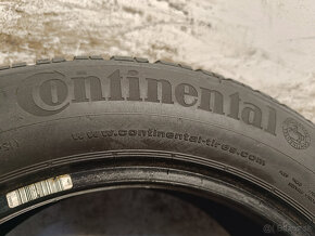 185/60 R15 Zimné pneumatiky Continental 2 kusy - 4