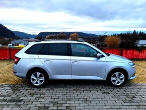 Škoda Fabia 1.0 Tsi, benzín, len 29 000km, kúpené na SK - 4