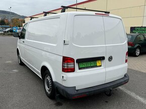 ►► VW TRANSPORTER T5 2,0 TDI LONG - 75 kW, NEZVAVI. TOPENÍ 1 - 4