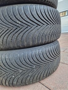 Michelin Alpin 5 225/55r17 sada zimna - 4