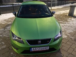 Seat Leon FR 2.0TDI 110kw 150ps 6 rych. 2014 top - 4