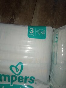 Plienky Pampers - 4