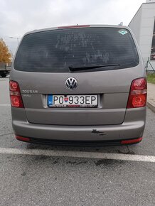 Predám VW touran 1.6 Bifuel - 4