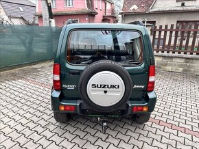 Suzuki Jimny 1.3 60kW 2006 119757km VYHŘÍVANÉ SEDAČKY - 4