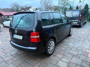 Predam VW Touran 2.0 benzín STK/EM do 13.11.2026 - 4