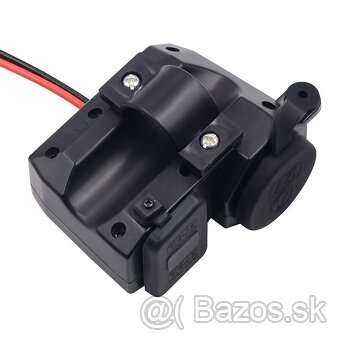 Vodeodolná zásuvka 12V a 2 x USB - 4