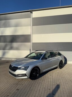 Škoda Superb Sportline 2.0 TDI 140kw 4x4 DSG VIRTUAL CANTON - 4