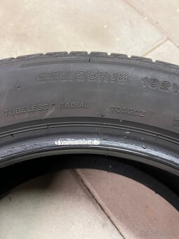 225/55 R18 Bridgestone letné - 4