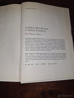 Alfréd Hitchcock a traja pátrači - 4