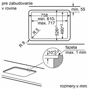 Varná doska Bosch - 4