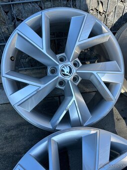 ✅ 5x112 r19 Skoda Kodiaq model triglav ✅ - 4