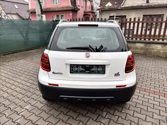 Fiat Sedici 1.6 88kW 2014 135139km 16v 4x4 1.majitel - 4