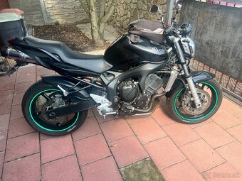 Yamaha FZ6 - 4