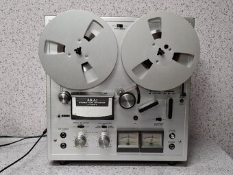 AKAI 1722 II / REEL TO REEL / STEREO TAPE RECORDER / JAPAN - 4