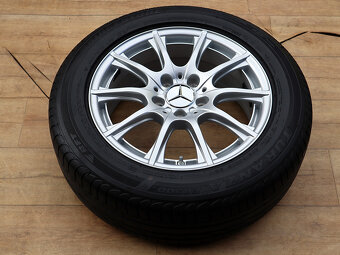 16" 5x112 ALU KOLA MERCEDES C-CLASS W205 LETNÍ + TPMS - 4