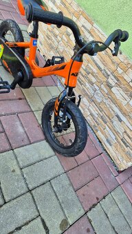 Detský bicykel značky KTM - 4