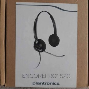 Slúchadlá Plantronics ENCOREPRO HW520V - 4