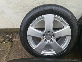 LETNA SADA MERCEDES C-CLASS letne pneu 225/50 R17 - 4