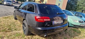 Audi A6 C6 3,0TDi, 4x4 ,  S-line - 4