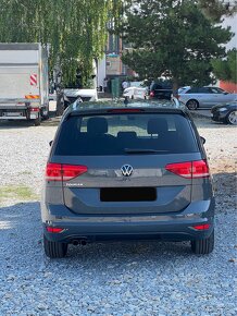 Volkswagen Touran Automat 2021r.v.2.0 TDI - 4