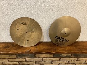 SABIAN AA FLAT HATS 13" - 4