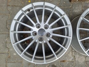 5x112 r17 kolesa audi disky alu 17 elektrony vw škoda seat - 4