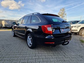 Škoda Superb Combi 2.0 TDI CR Elegance - 4