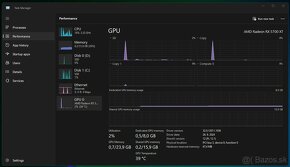 Herný PC i3 12100 / RX 5700 XT / 32GB DDR4 / 2x SSD - 4