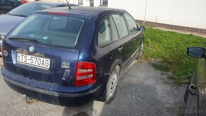 Skoda Fabia 1.2HTP - pojazdná - 4