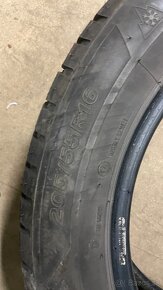 Predám zimné pneumatiky 205/55 R16 - 4