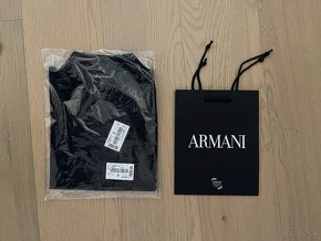 Armani Jeans tričko modré S orig. - 4