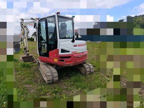 Otočný pásový bager Takeuchi TB 260 - 4