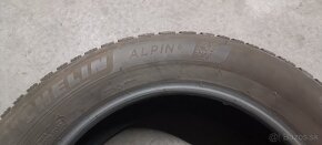 Predám zimné pneumatiky Michelin Alpin 6 225 55R17 - 4