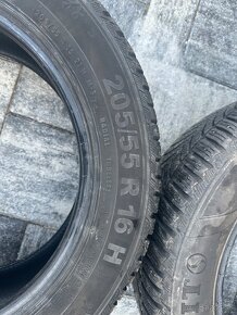 Zimne pneu 205/55 r16 - 4