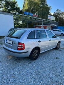 Škoda Fabia Combi 1.4 Classic, 2001, 50 kW, 133987 km - 4