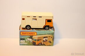 Matchbox SF Horse box - 4