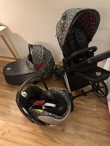 Cybex Rebellious Priam 3set - 4