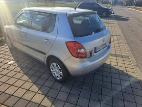 ŠKODA FABIA 2 Ročník 2008 1.4 TDI - 4